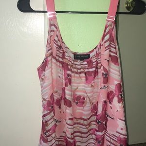 Pink tank top